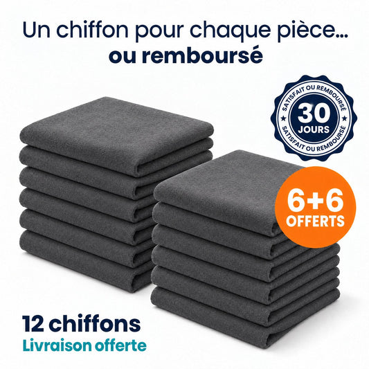 Chiffon anti-traces DryPass