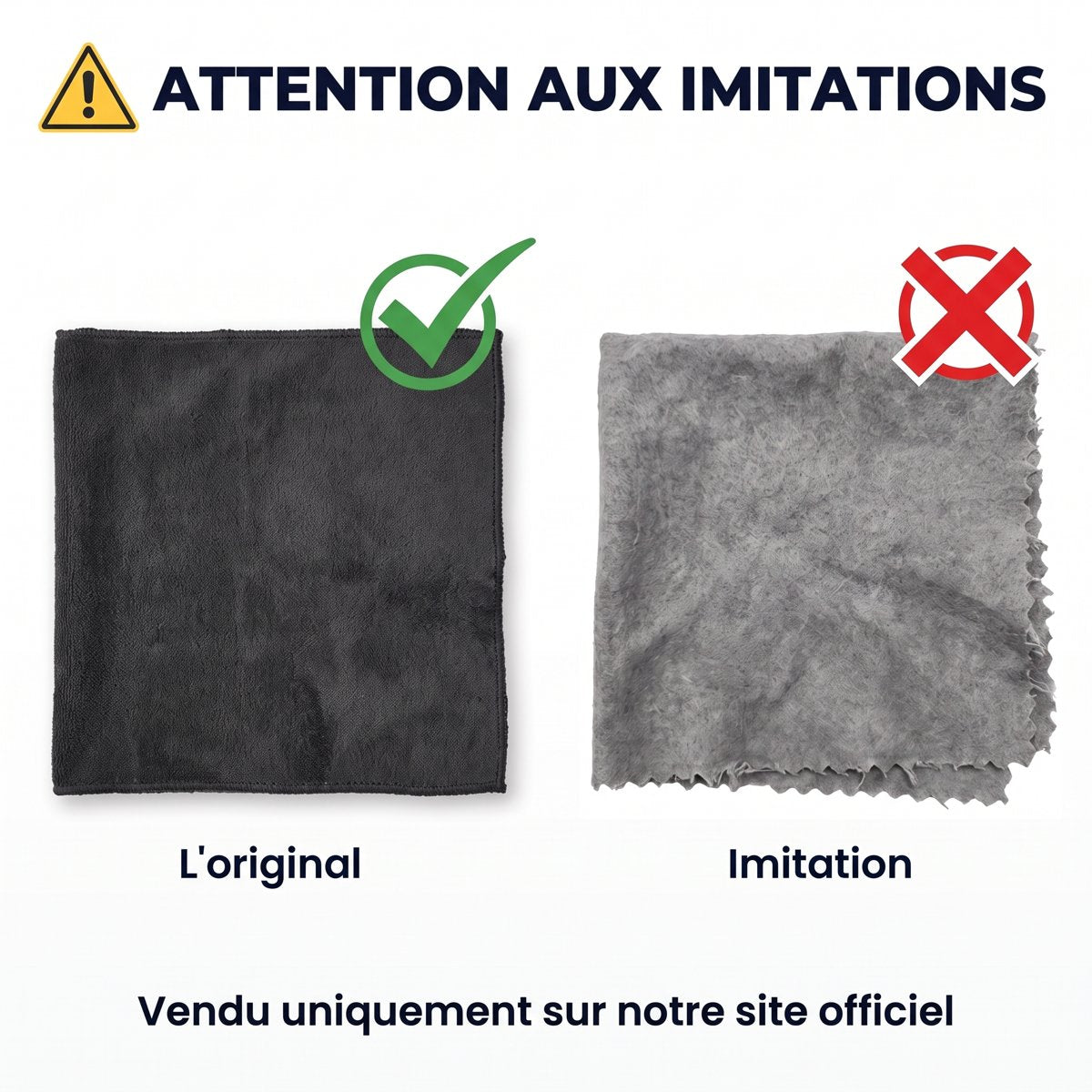 Lot de 3 filets de lavage